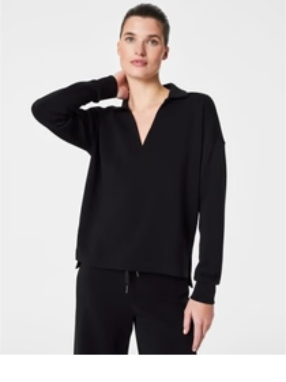 Spanx AirEssentials Polo Top, Size Small